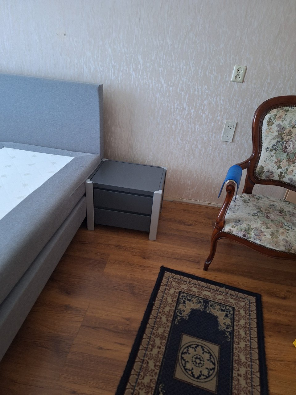 Boxspring grijs 160/200
