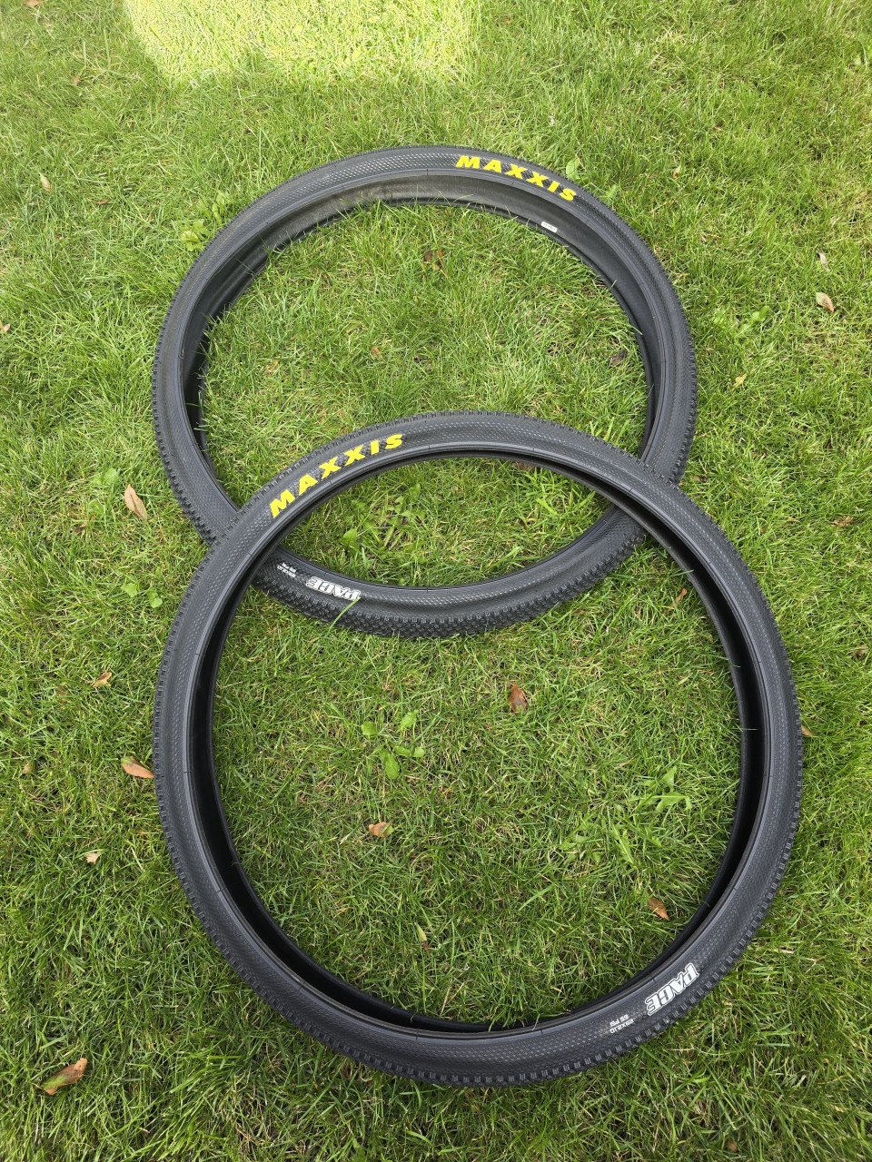 Nieuwe Maxxis 29" x2.1 inch TR band