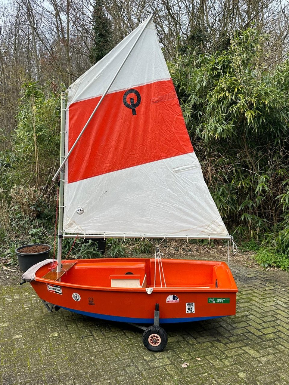 Te koop “Optimist” zeilbootje