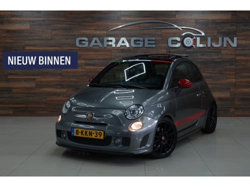 Fiat 500 abarth turismo 1.4-16v abarth | nl auto | pano | sabelt |