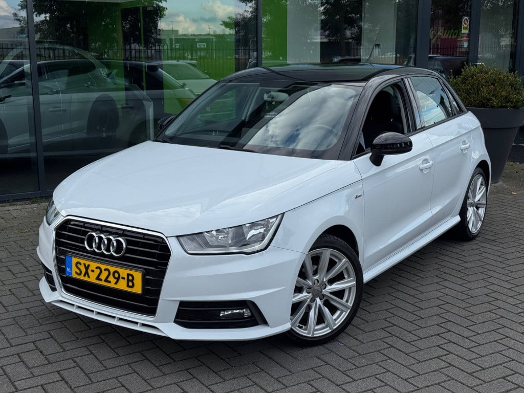 Audi A1 Sportback 1.0 tfsi s-line * navigatie * cruise control * nap
