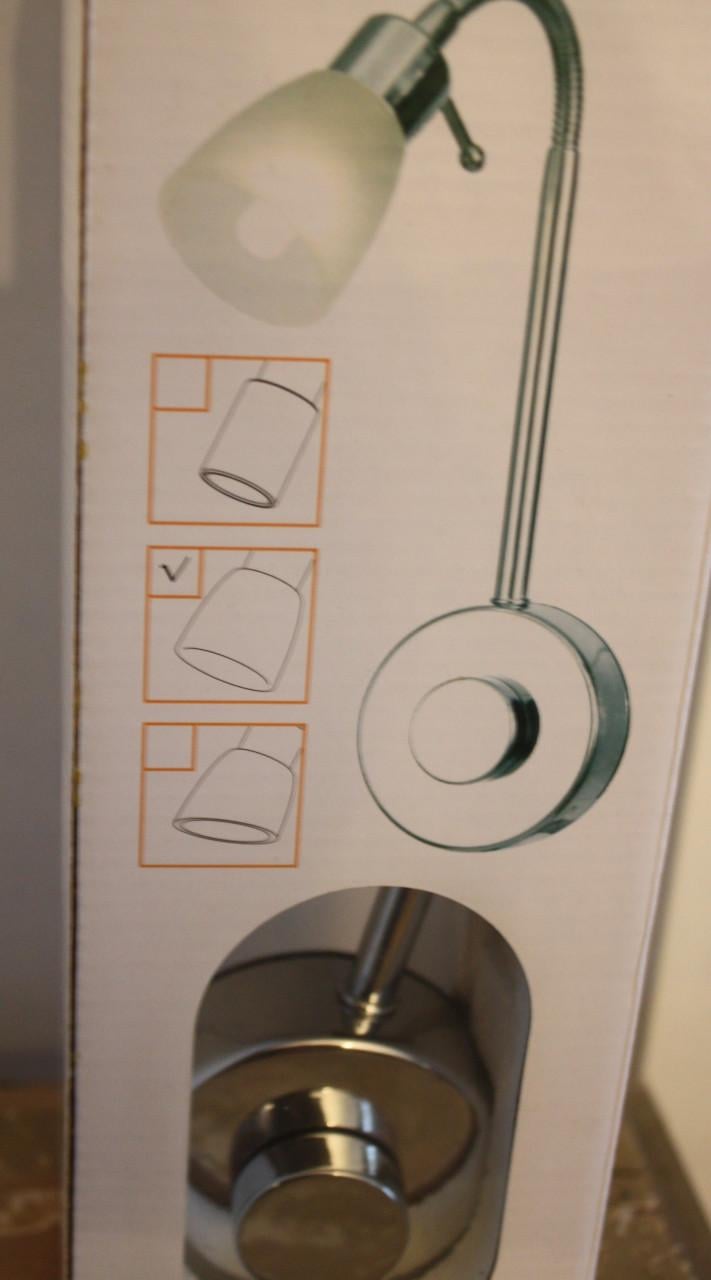 Nieuw universele flexible lamp met dimmer