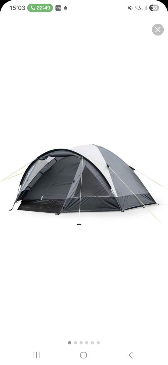 Kampa Brighton 4 Tunneltent