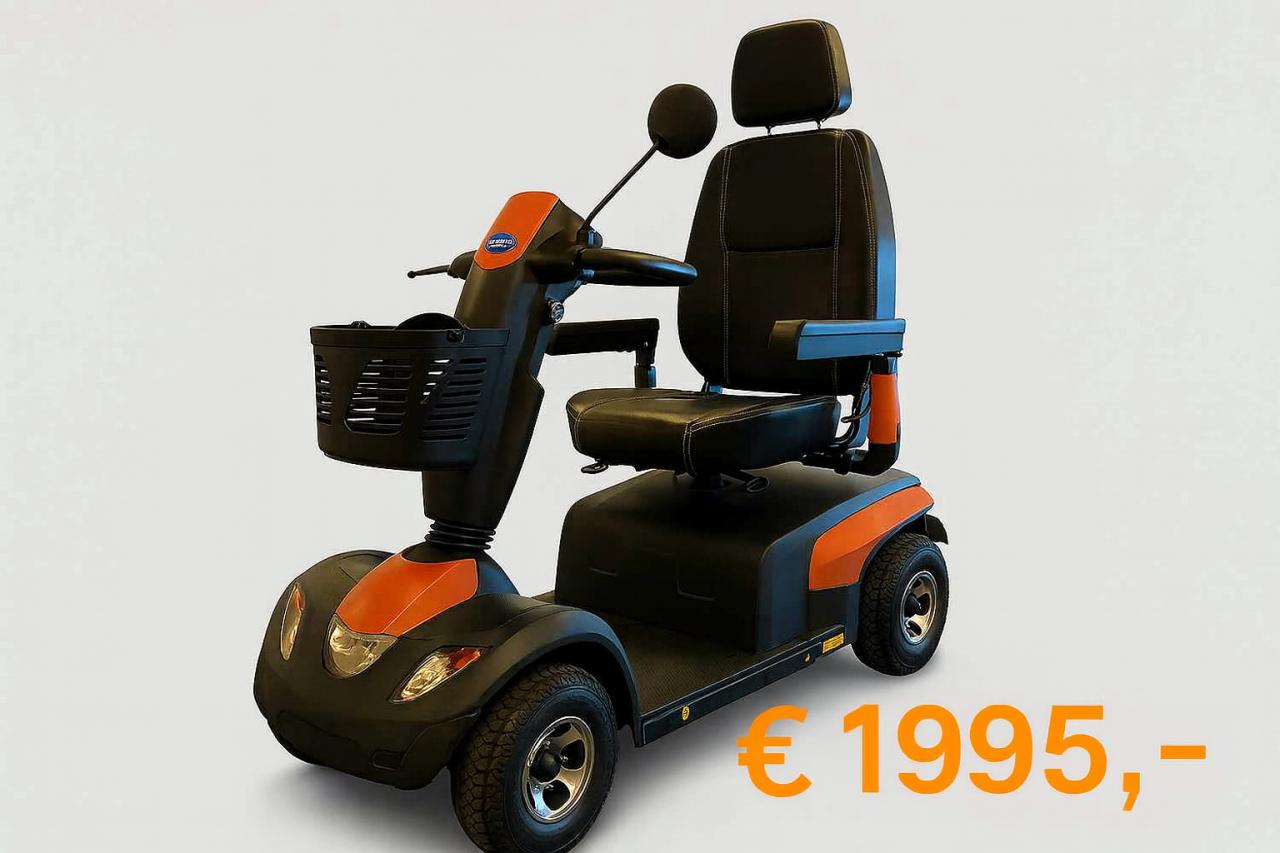 🛵 Betrouwbare Scootmobiel Occasion – Klaar voor gebruik!