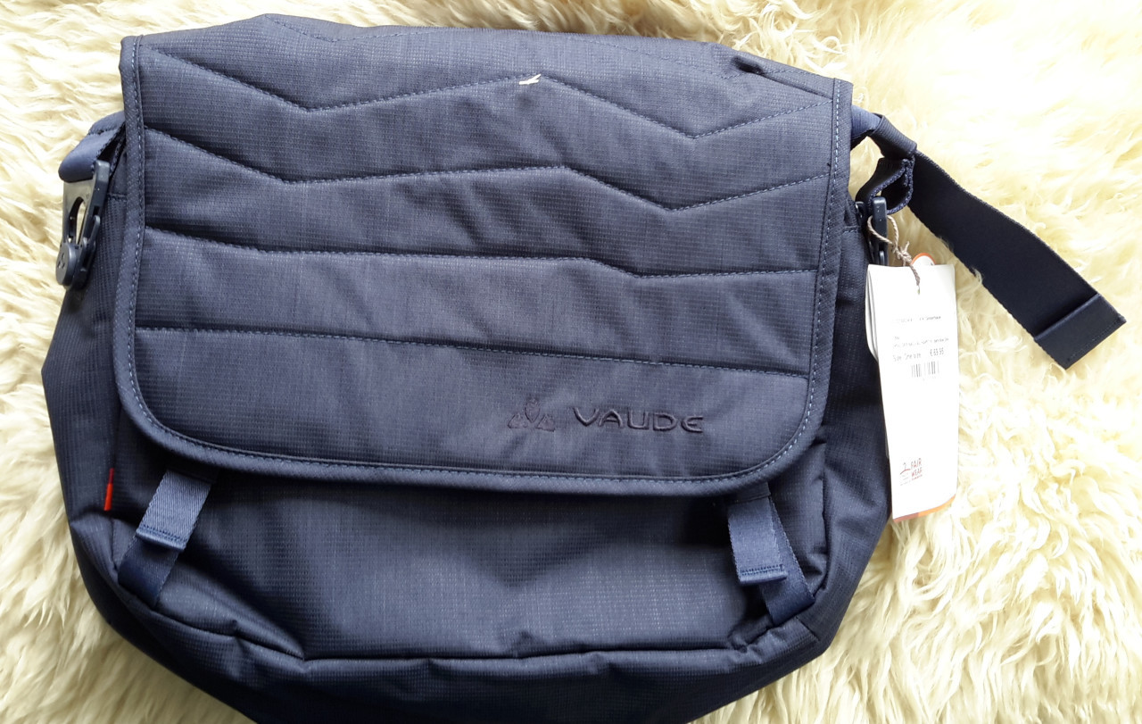 Vaude Hapet II laptop 13" Schoudertassen donkerblauw, nieuw