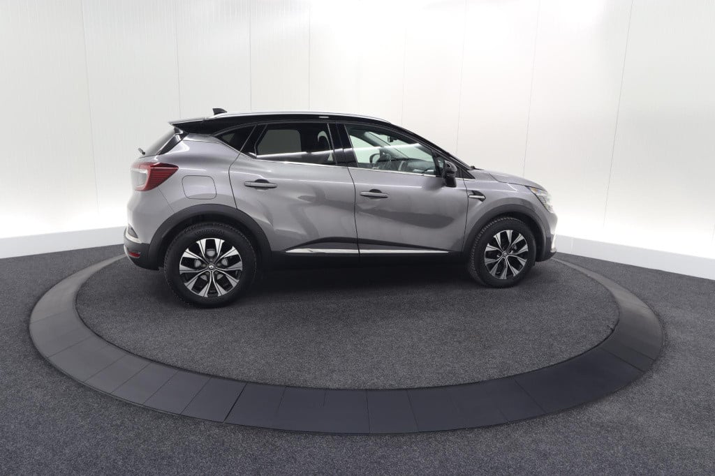 Renault Captur mild hybrid 140 edc techno | camera | 9.3 inch scherm | appl