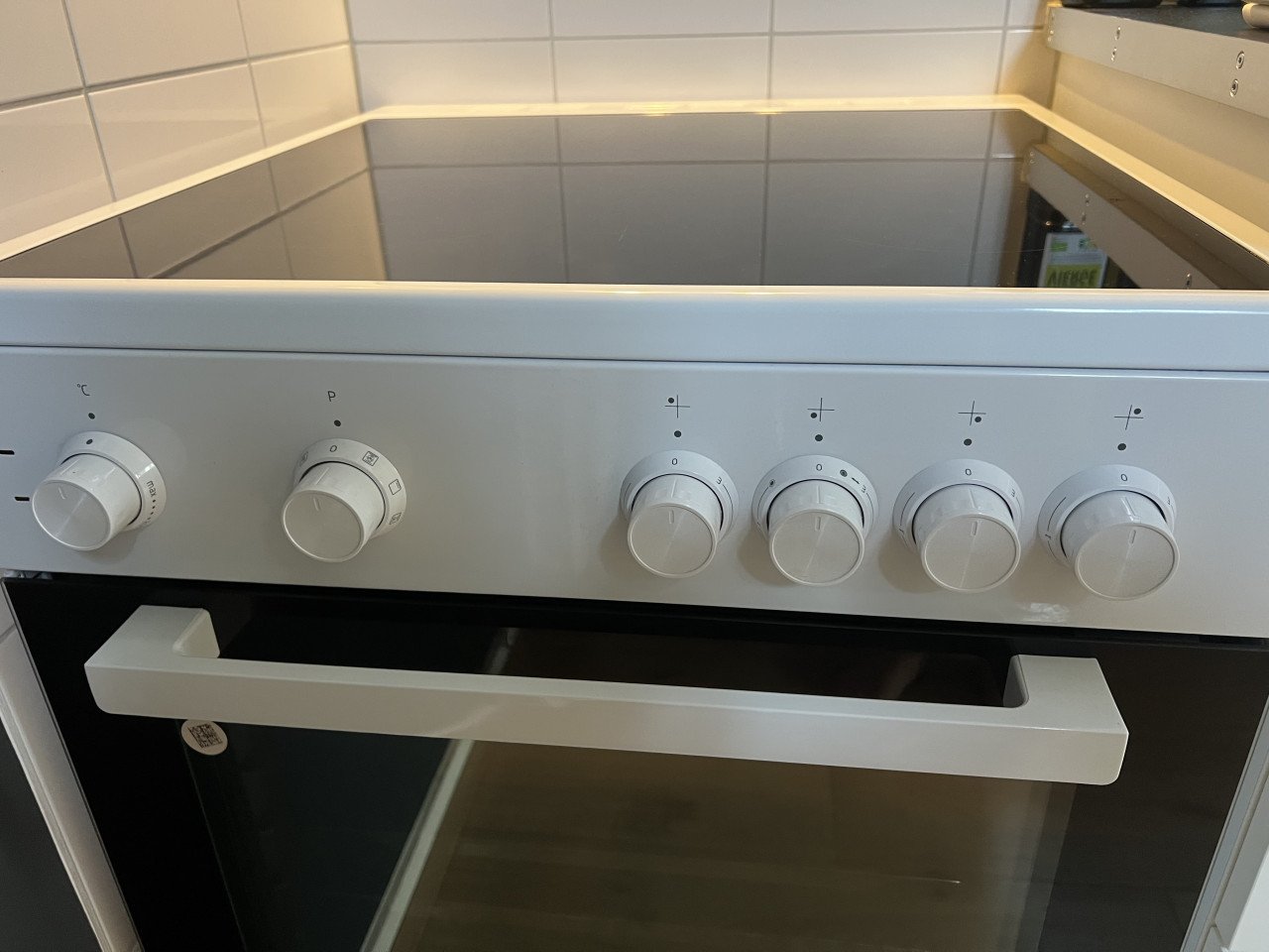 Elektrisch Fornuis