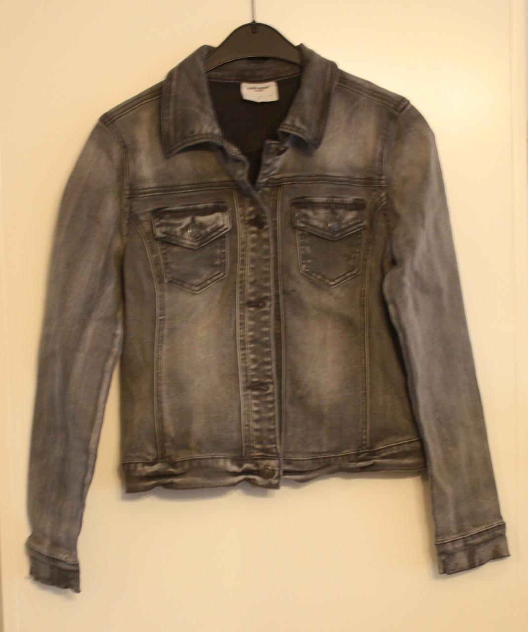 Grijs spijker jasje maat m