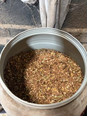 Hartog recovery mash
