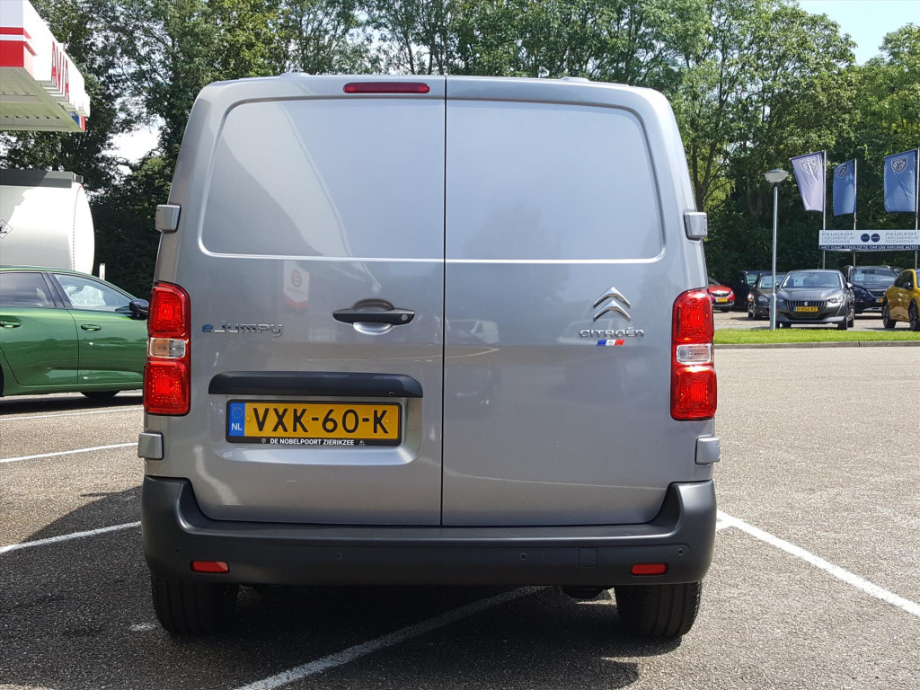 Citroen ë-jumpy gb xl elektromotor 75kwh 3-zits club navigatie | cruise con