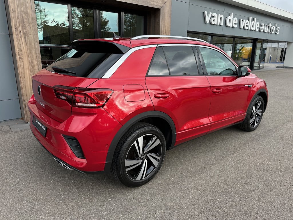 Volkswagen T-roc 1.5 tsi 150pk dsg r-line | camera | keyless | elek. achter