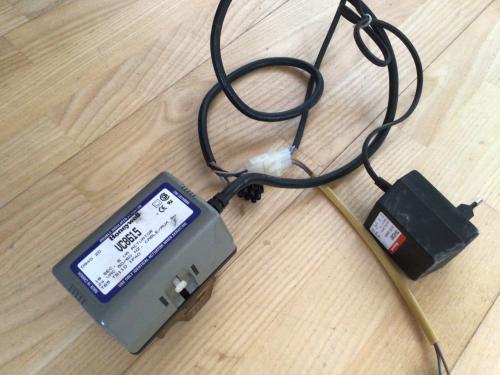 Honeywell actuator