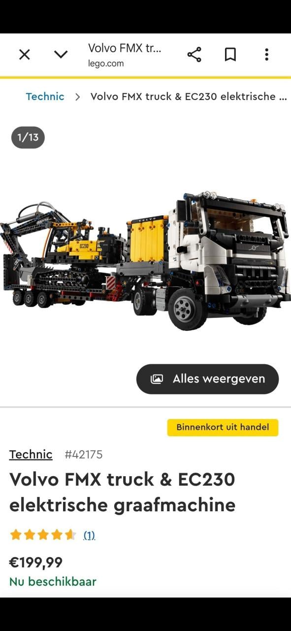 Technisch Lego