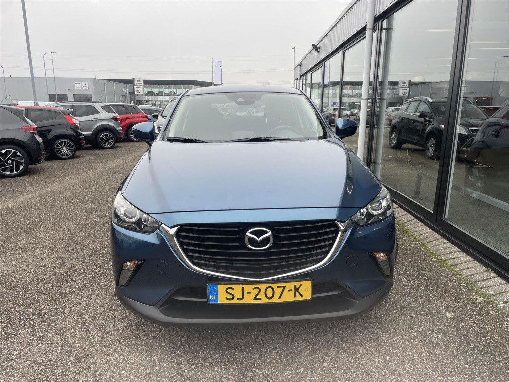 Mazda Cx-3 2.0 skyactiv-g 120pk aut skylease+