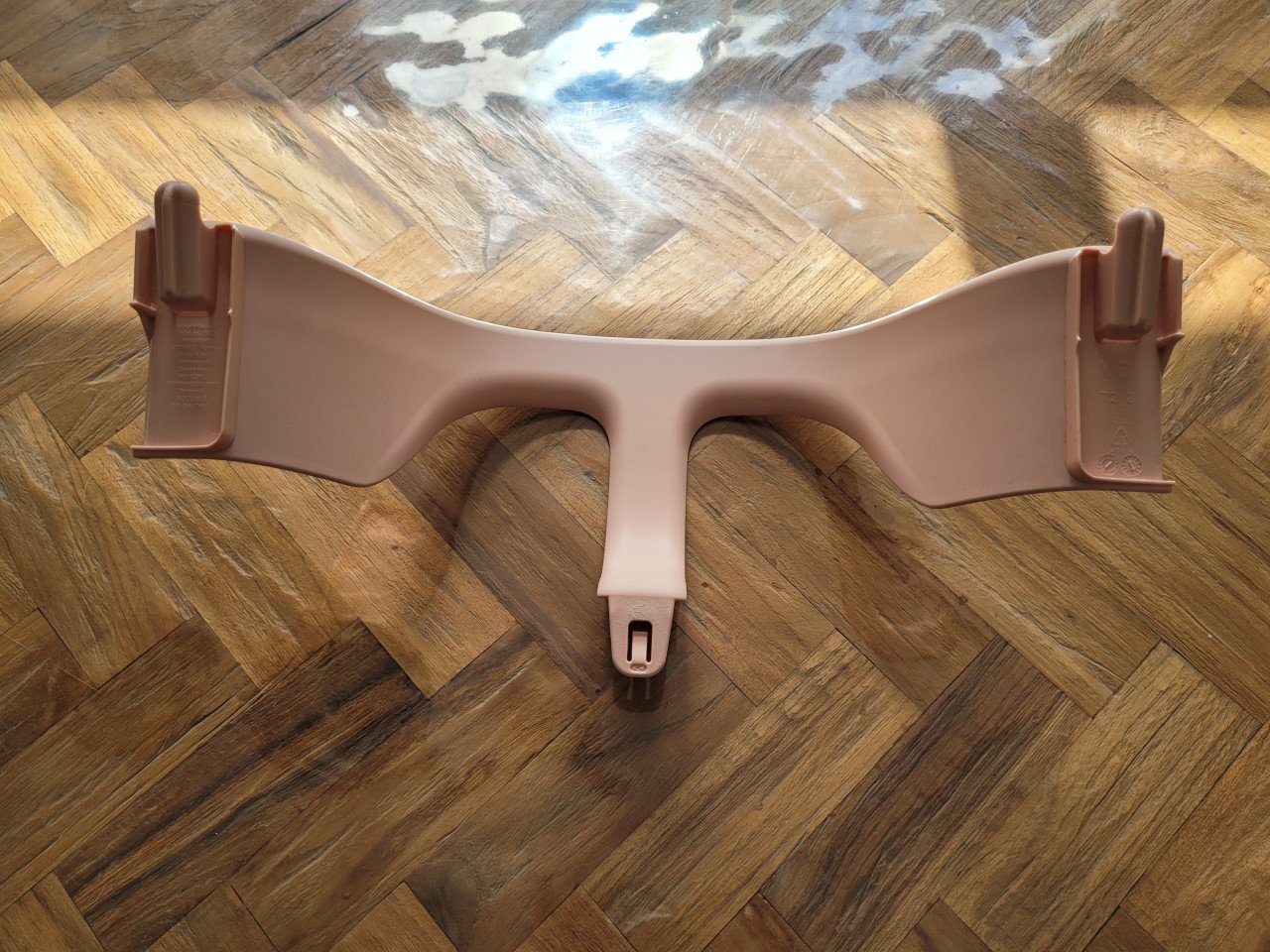 Stokke tripp trapp babyset roze