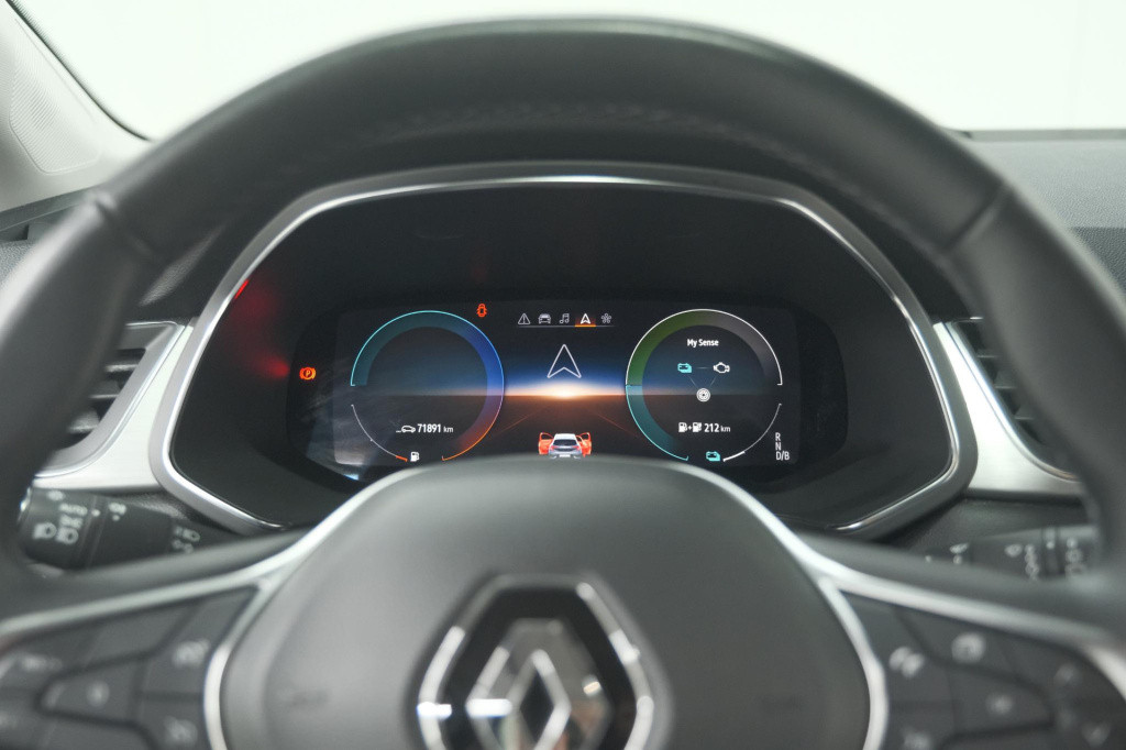 Renault Captur 1.6 e-tech plug-in hybrid 160 intens | parkeersensoren | app