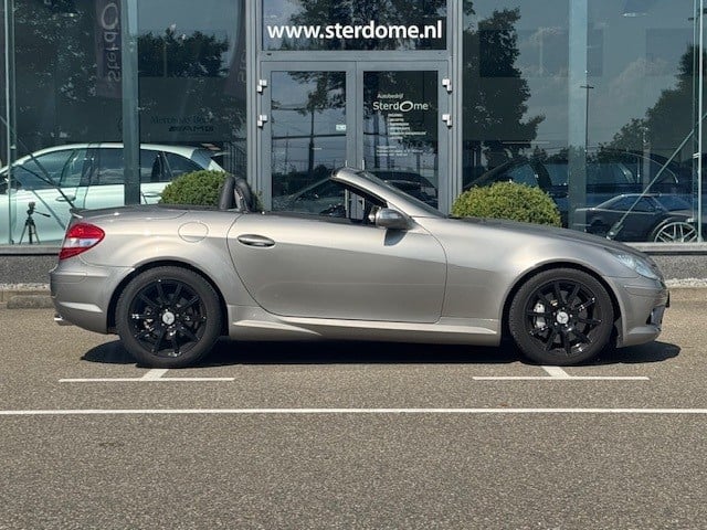 Mercedes-Benz SLK 350 v6 i camera i stoelverwarming i nekverwarming i leder