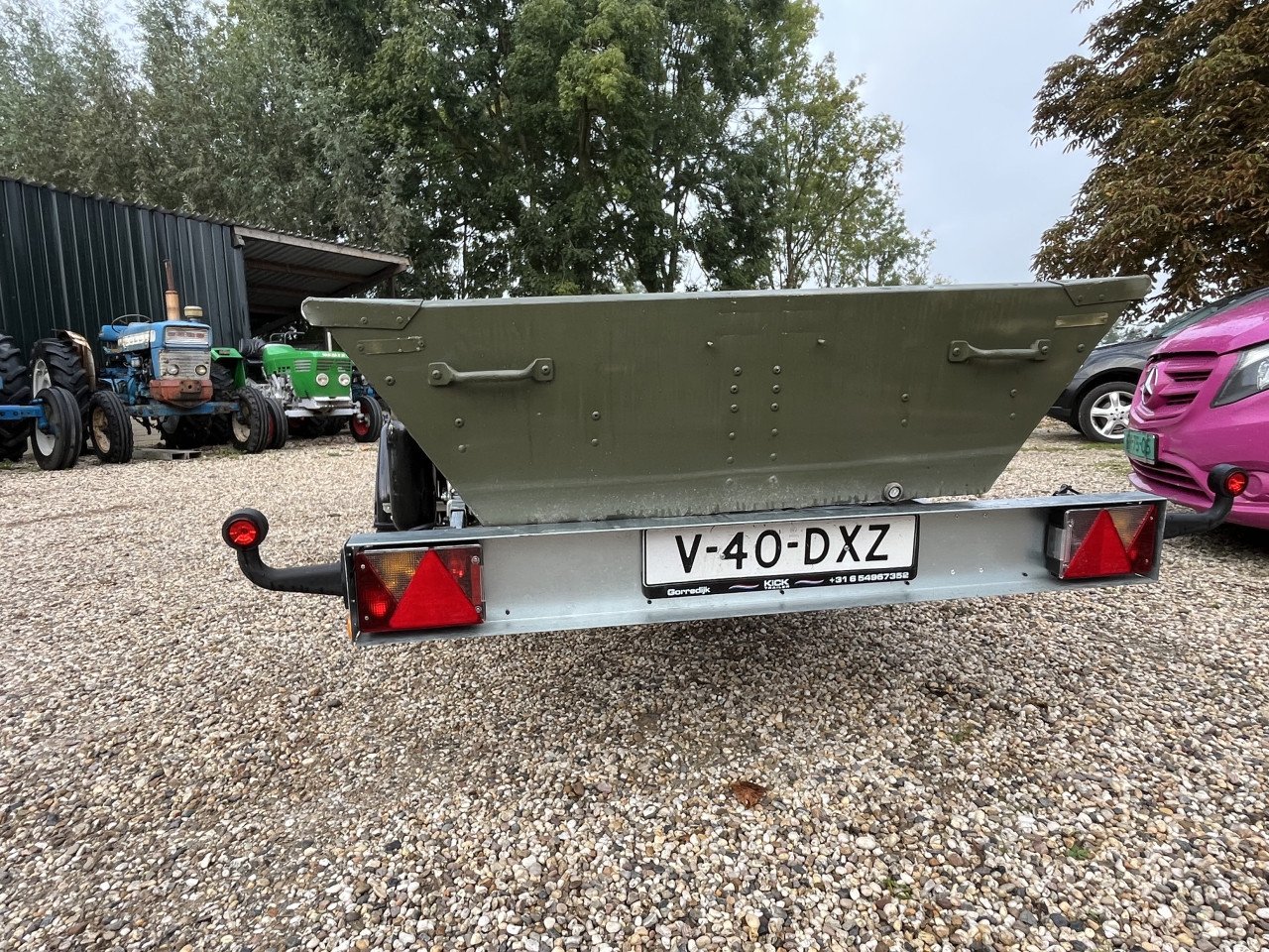 Smoker Craft + Trailer + Motor