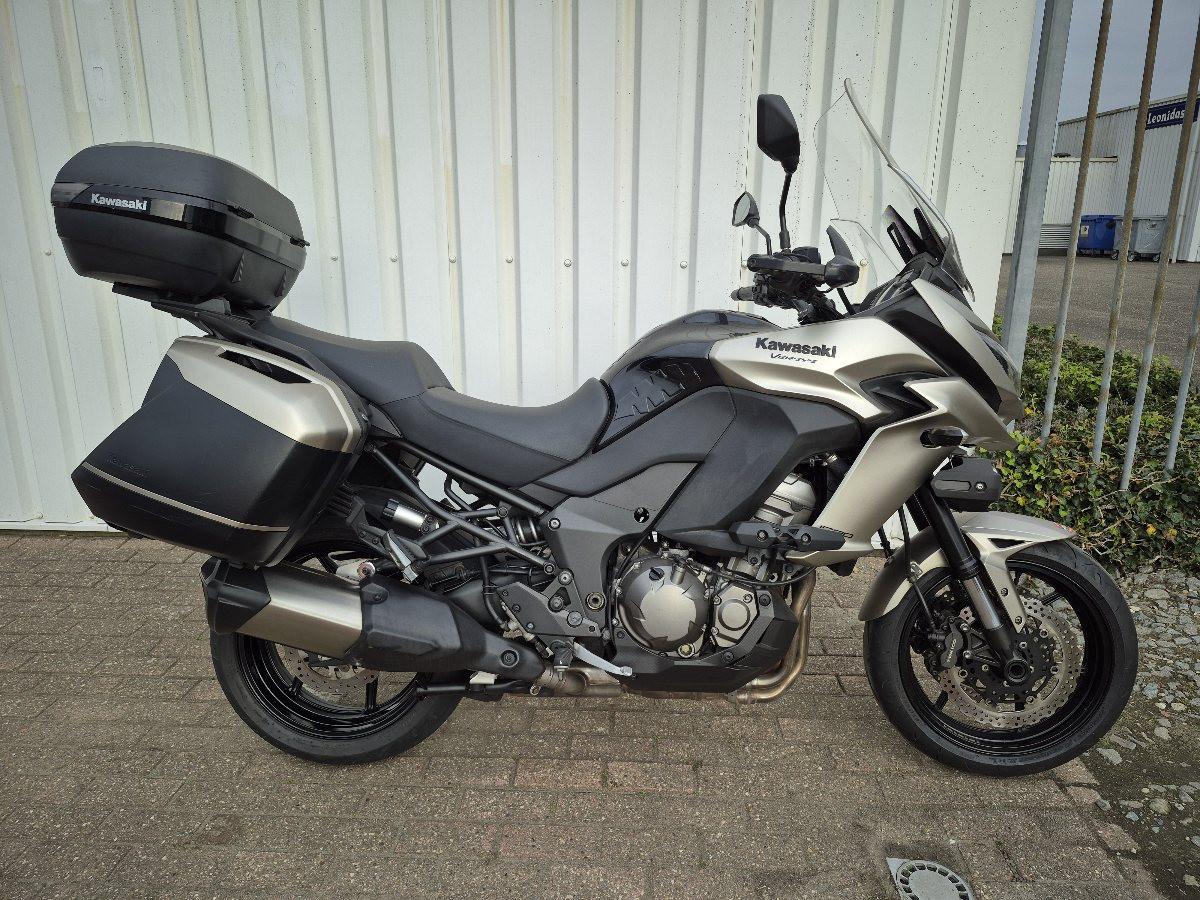 Kawasaki Versys 1000GT, dikke Allroad motor