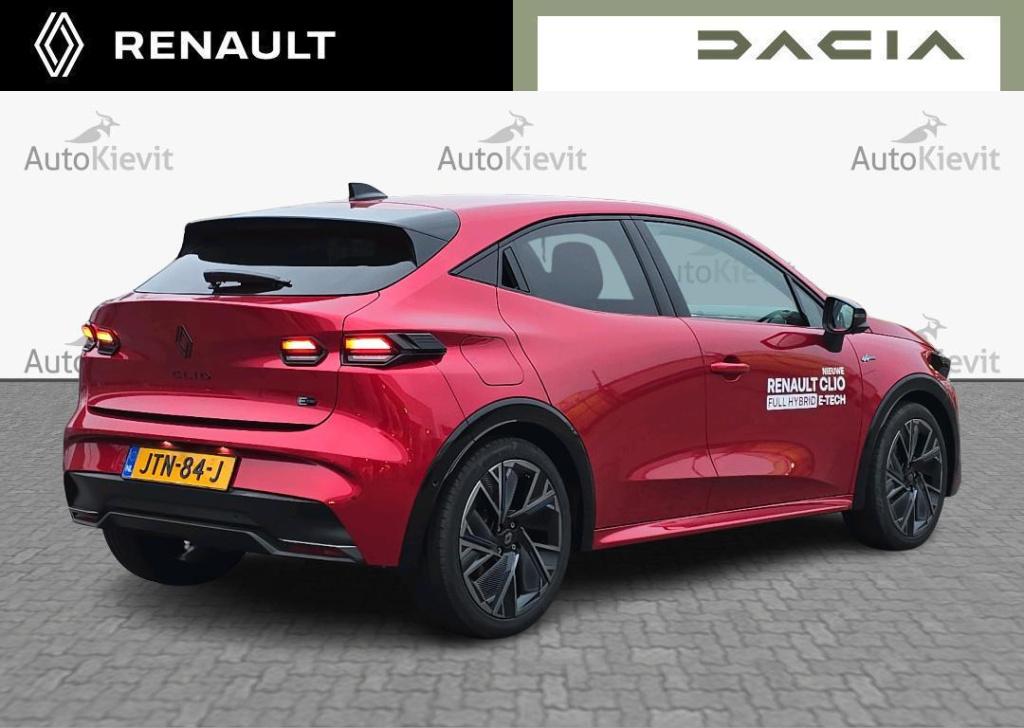Renault Clio 1.8 hybrid 160 esprit alpine - demo