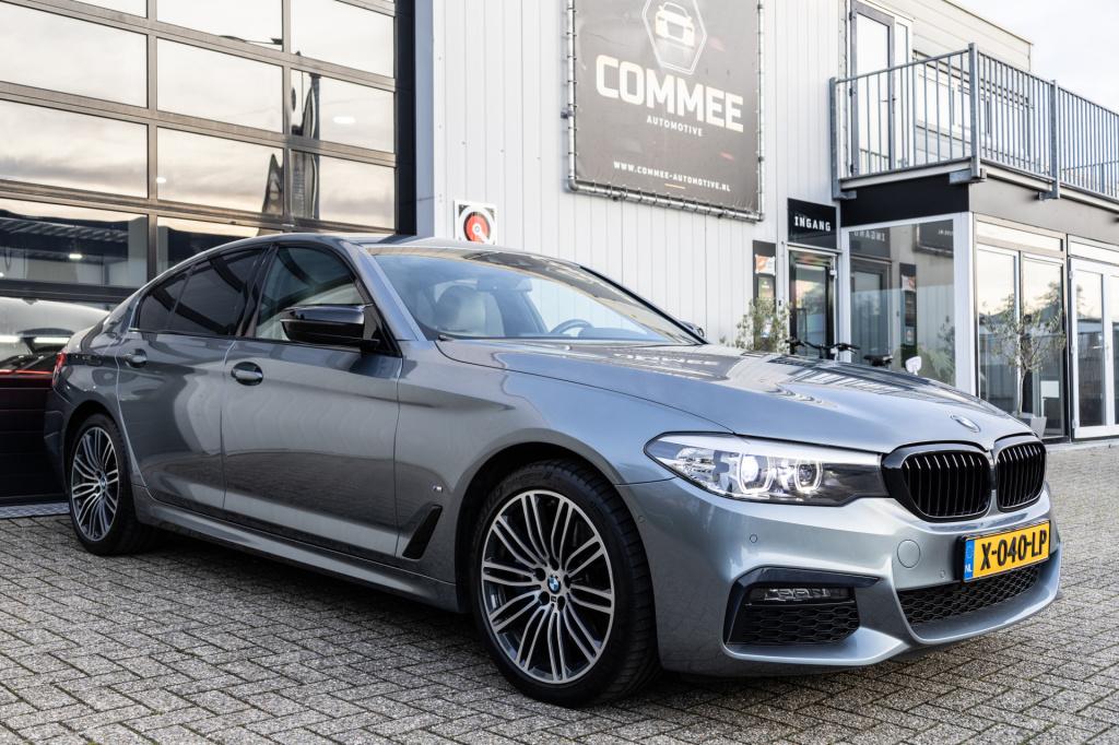 BMW 5 Serie 530e m sport ✅19inch✅cam✅leder✅i.z.g.st.
