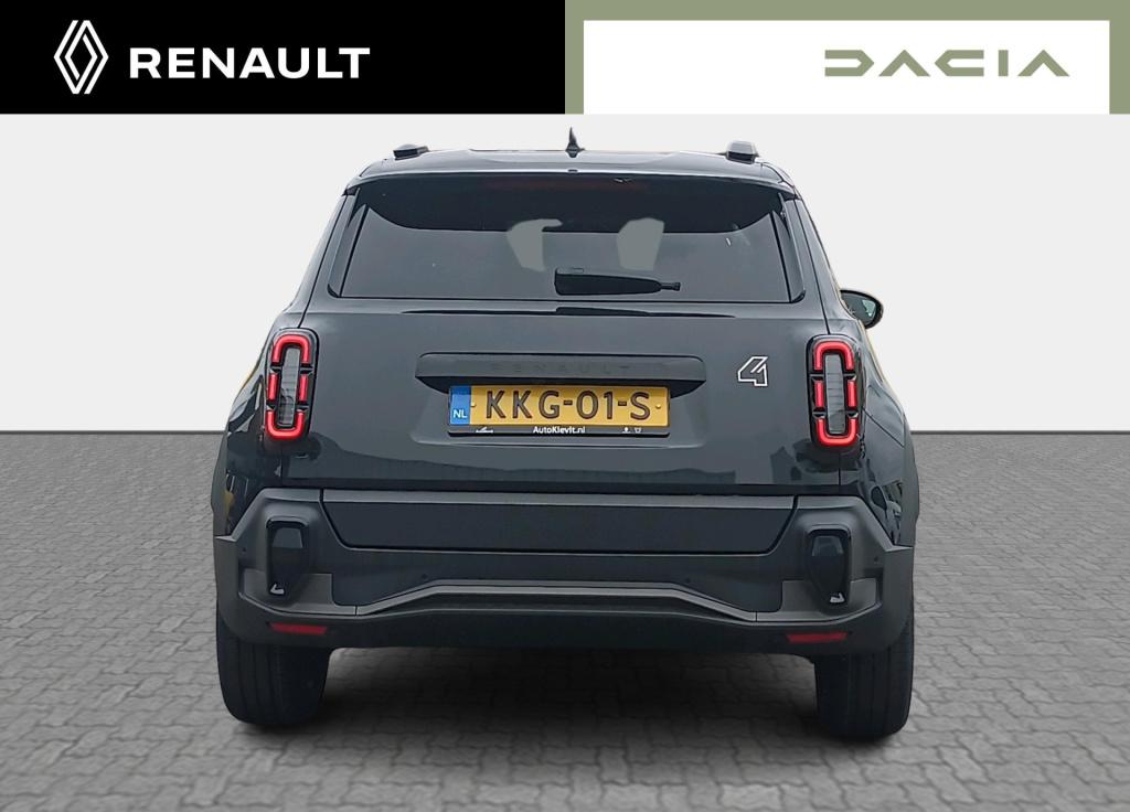 Renault 4 comfort range techno 52 kwh - v2g