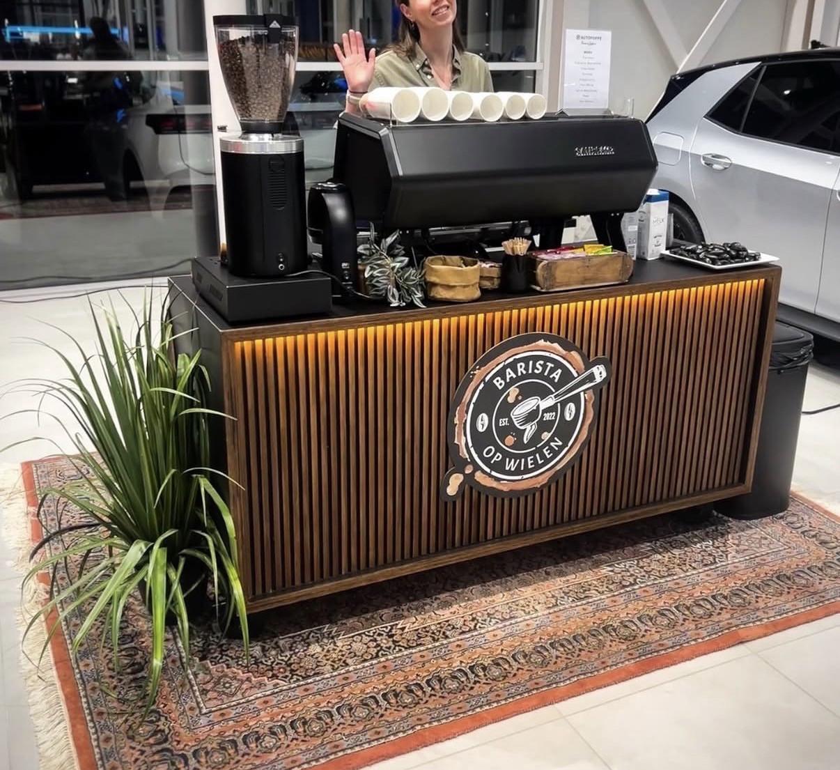 Onderneming: Mobiel Koffie Concept Te Koop