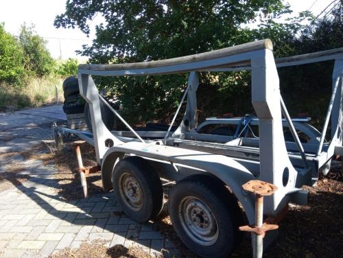 Kielboot Trailer te koop