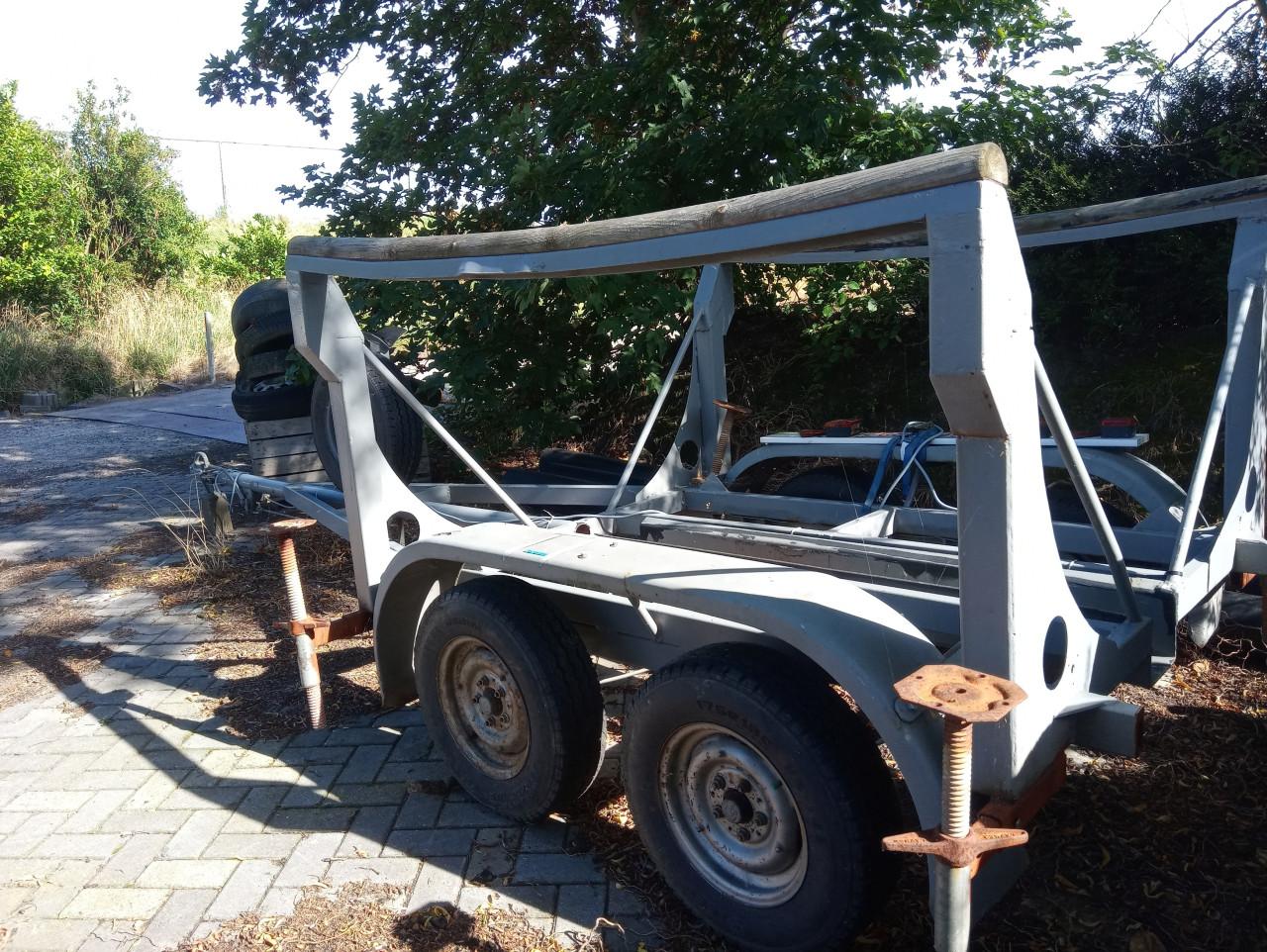 Kielboot Trailer te koop