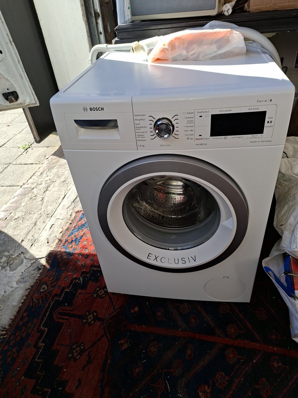 Wasmachine bosch