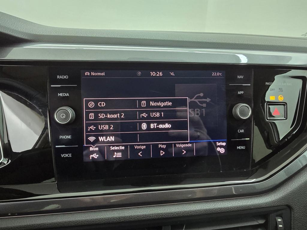 Volkswagen Polo occasion 1.0 tsi highline | wit | tweedehands volkswagen po