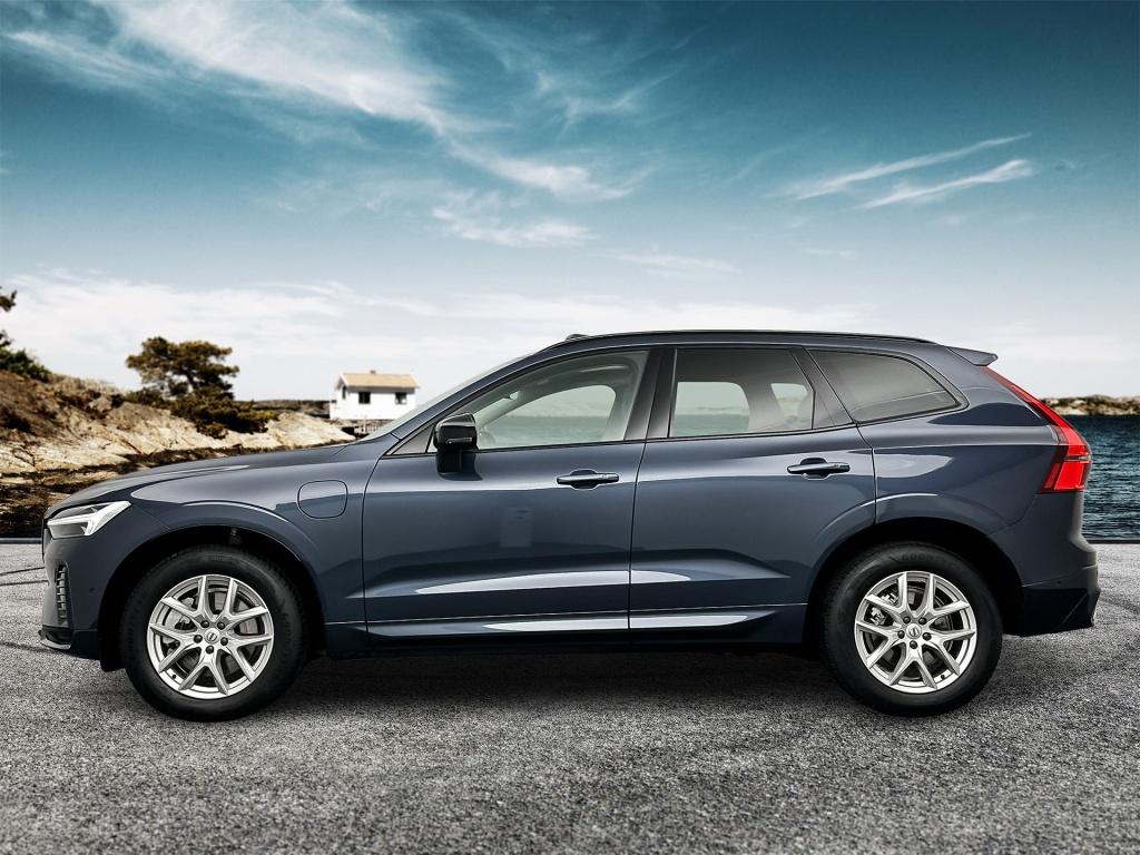 Volvo XC60 t6 398pk recharge ultra dark| adap.cruise| 360camera| pano