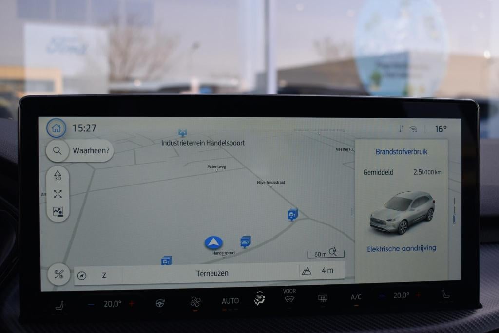 Ford Kuga 2.5 phev st-line | climate control | cruise control | winterpakke