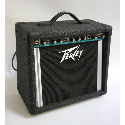 2 x Refurbished, Peavey Blaster 158 30 watt Gitaarversterker. Nu 75 p/st