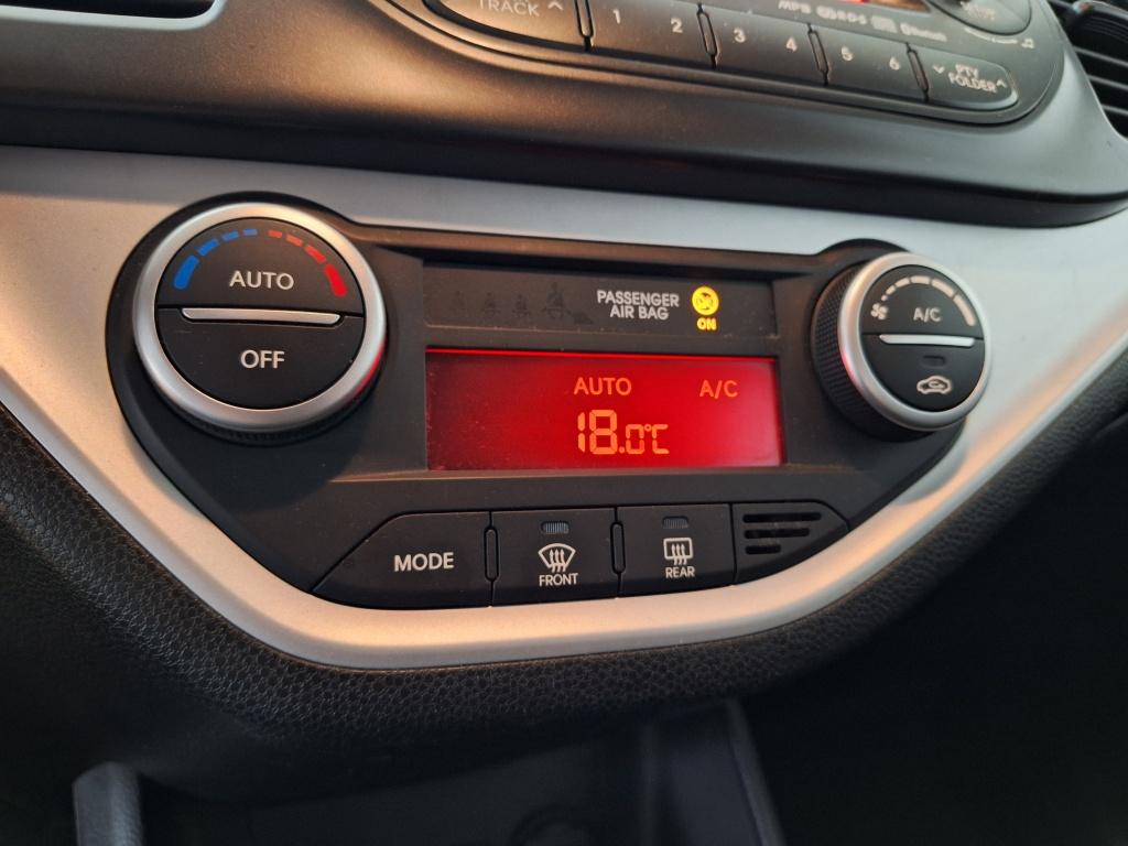 Kia Picanto 1.0 cvvt comfort/style/exterior pack