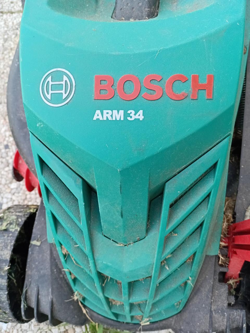 Bosch grasmaaier