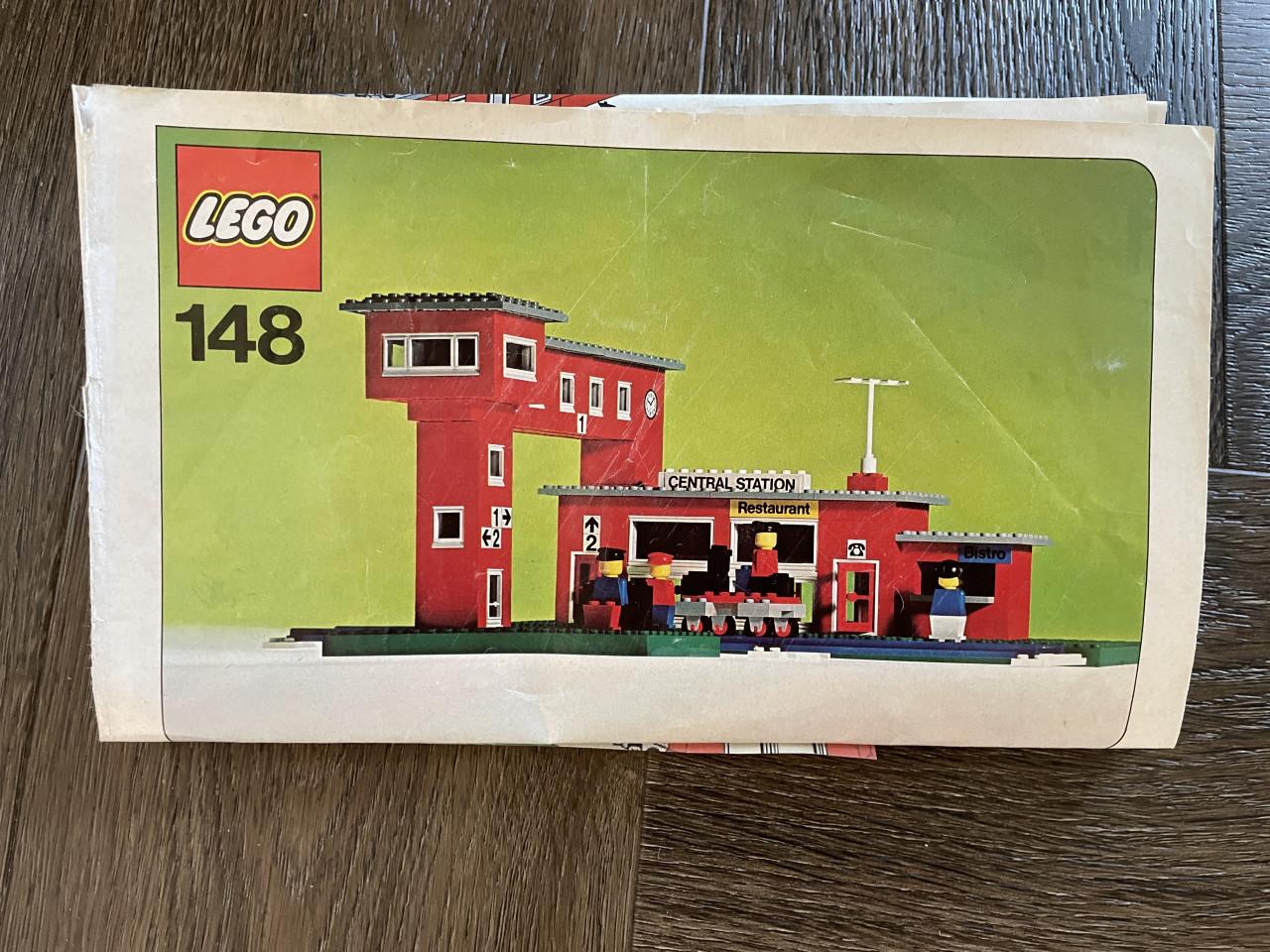 Lego: Centraal station 148