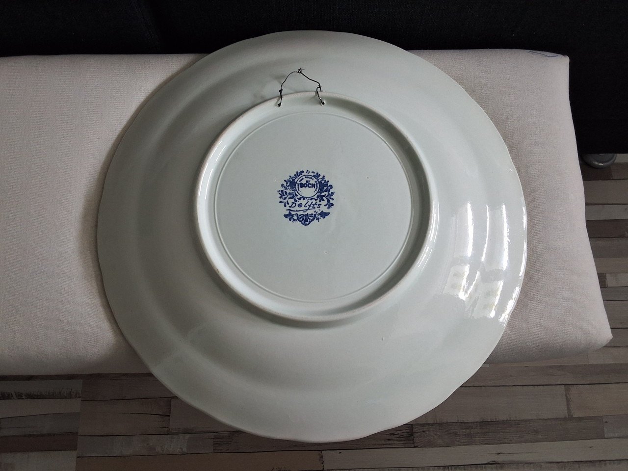 Te koop wandbord