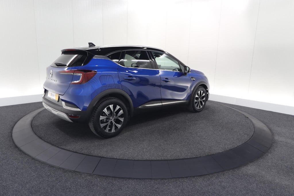 Renault Captur mild hybrid 140 edc techno | camera | 9.3 inch scherm | appl