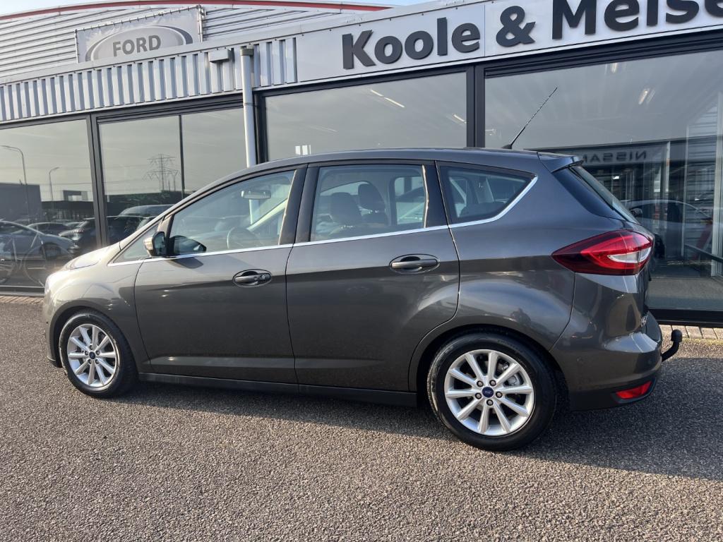 Ford C-max 1.0 ecoboost 125pk , titanium , trekhaak