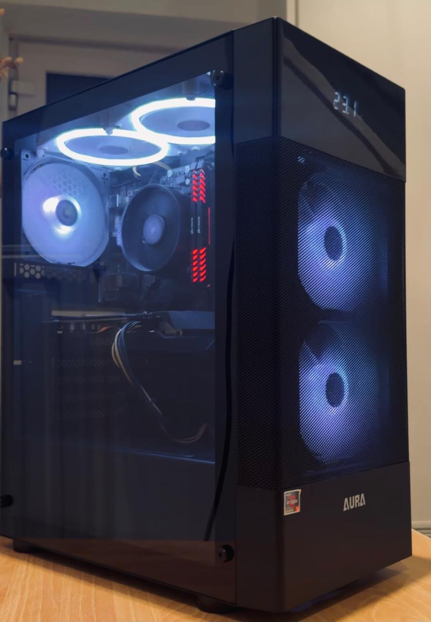 Gaming Pc - RTX 2060 - Ryzen 5 4500 - SSD/HDD - 16GB RAM