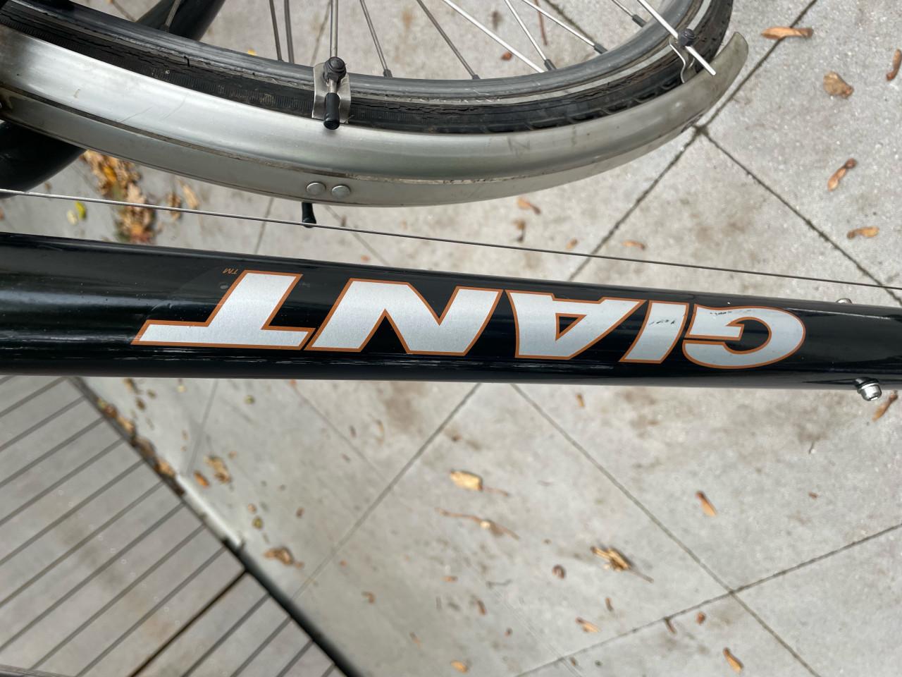 Damesfiets.