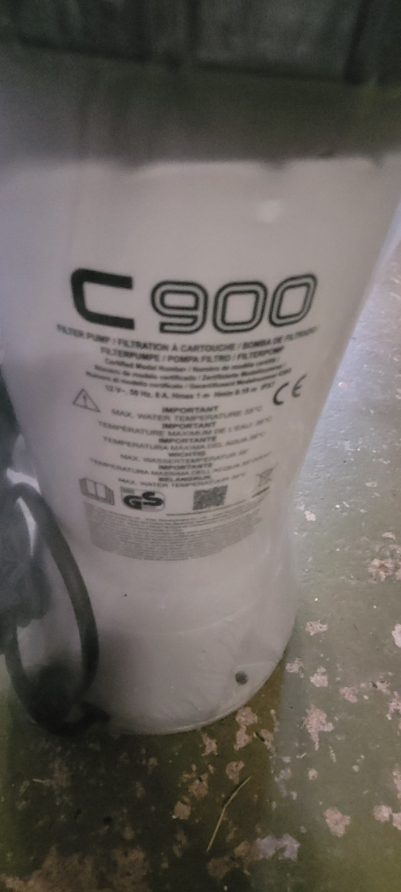 Intex zwembad pompen