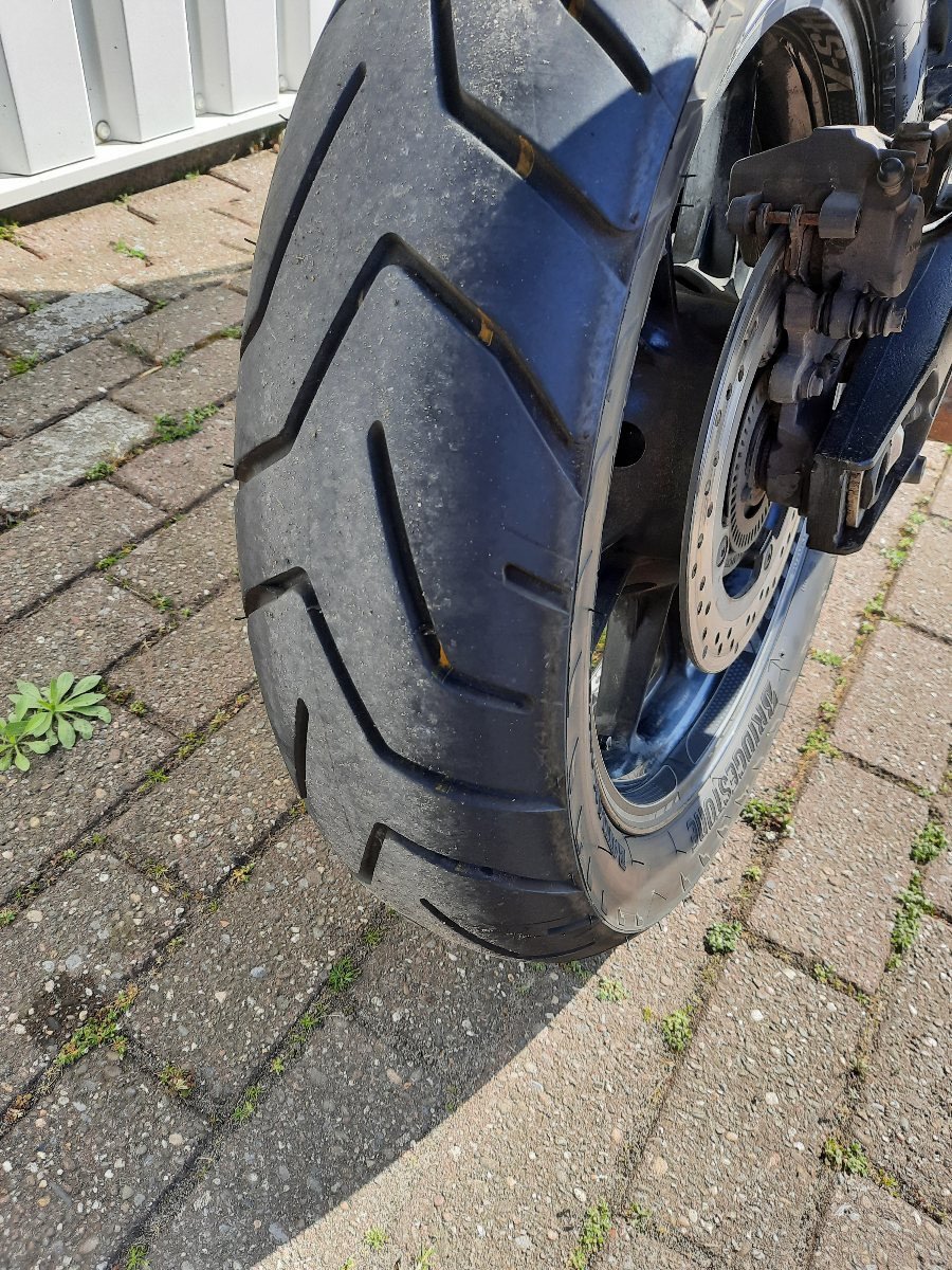 Suzuki VStrom DL1000A uit 2014