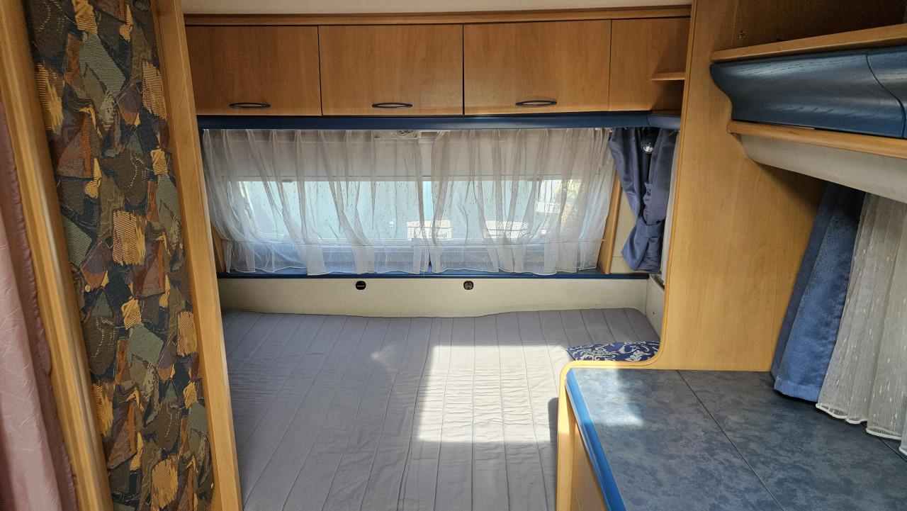 Hobby 440 1998 bj met voortent