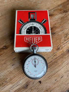 Heuer stopwatch