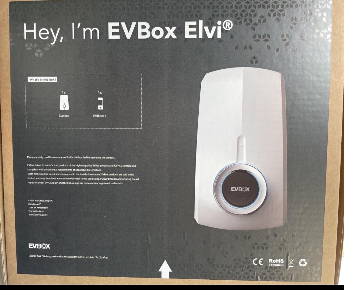 Laadpaal EVBox