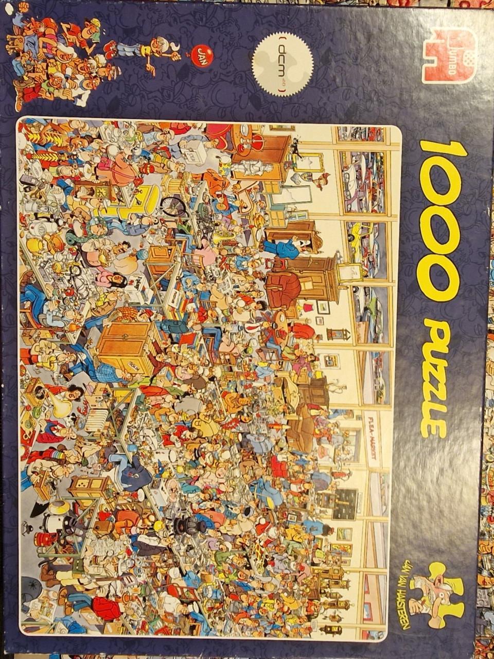 Puzzel Jan van Haasteren 1000 st