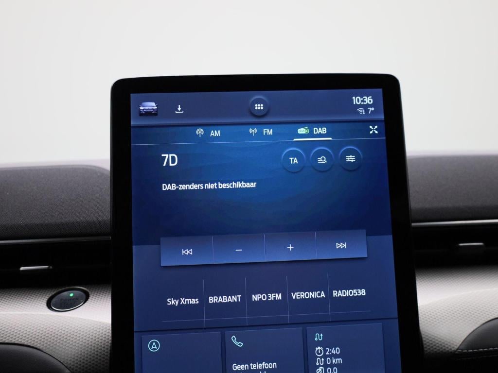 Ford Mustang Mach-e rwd 75 kwh adapt. cruise control - leren bekleding