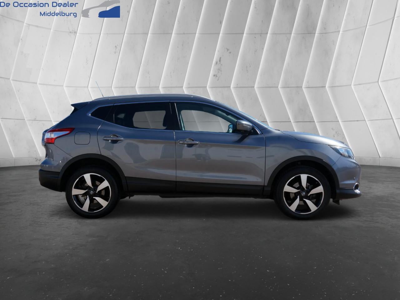 Nissan Qashqai 1.2 Connect Edition rijklaar incl garantie
